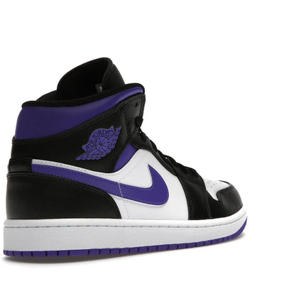 Nike Air Jordan 1 Mid 'Court Purple'