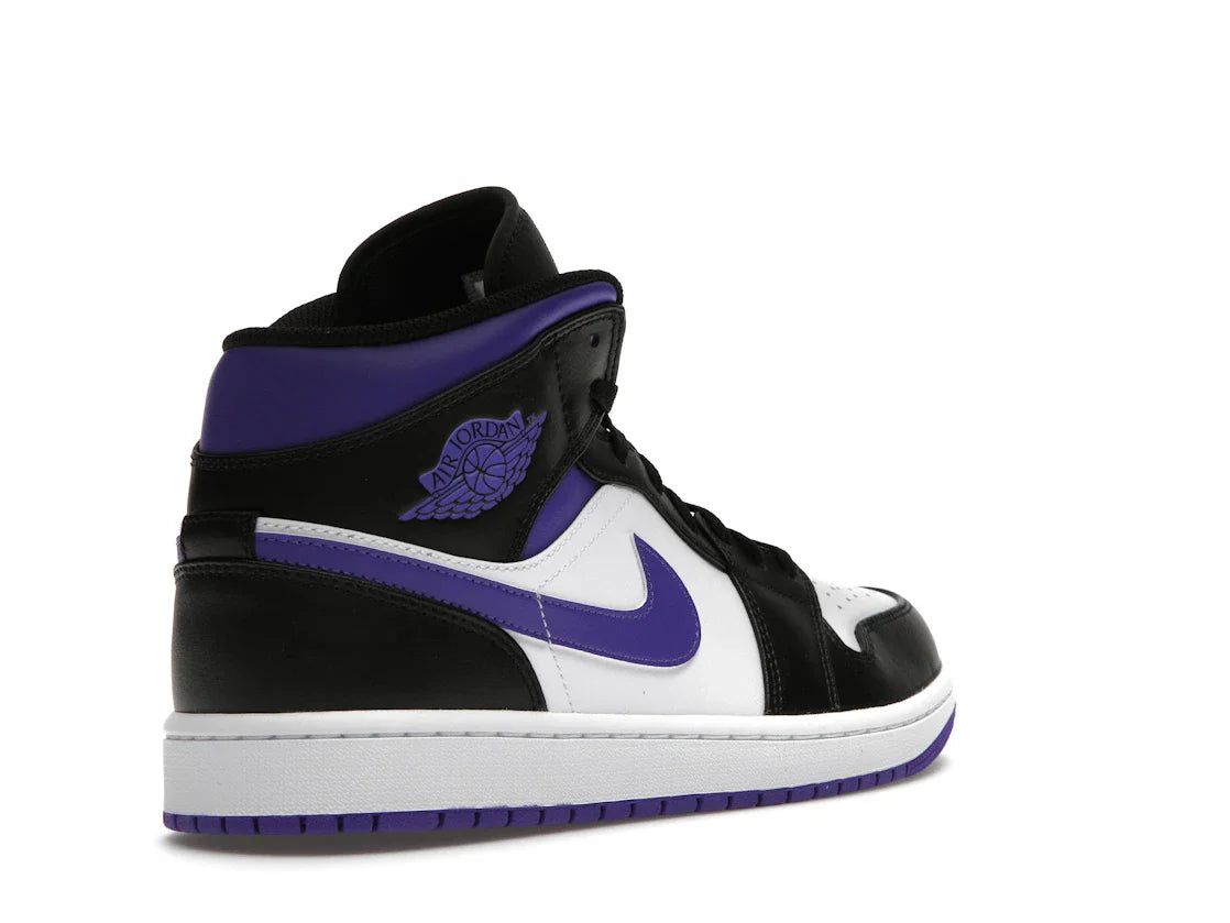 Nike Air Jordan 1 Mid 'Court Purple'