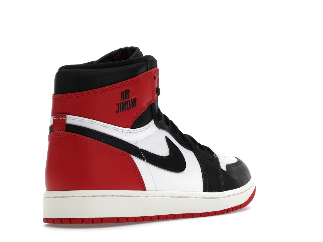 Nike Air Jordan 1 High 'Black Toe Reimagined'