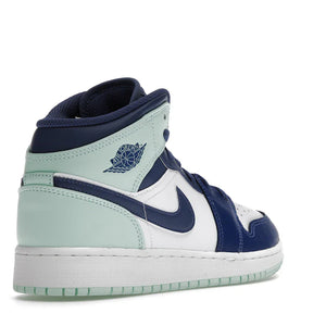 Nike Air Jordan 1 Mid 'Mystic Navy Mint Foam'