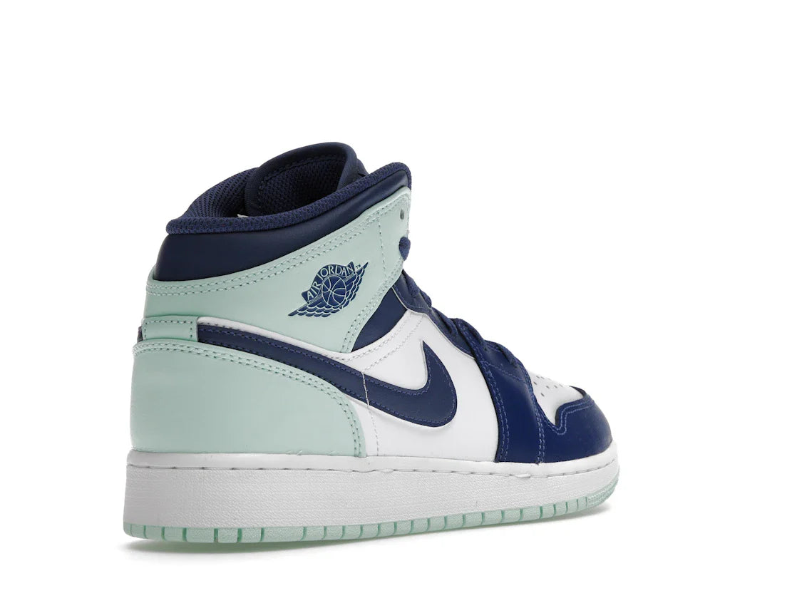 Nike Air Jordan 1 Mid 'Mystic Navy Mint Foam'