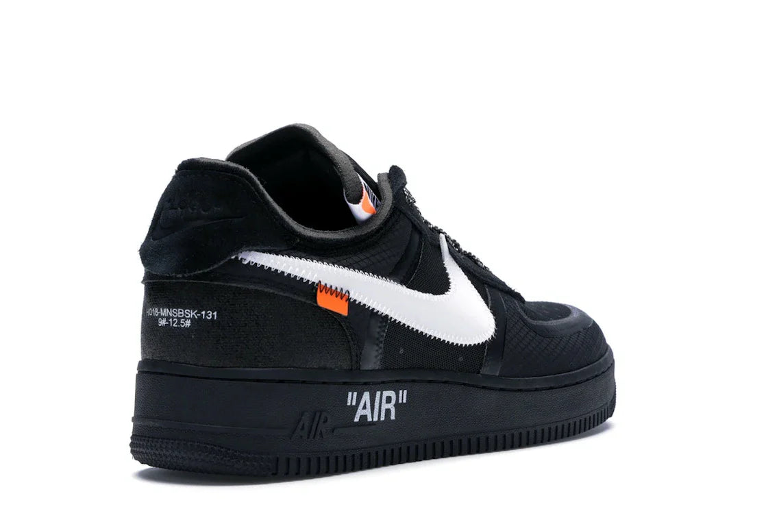 Nike x Off-White Air Force 1 'Black'
