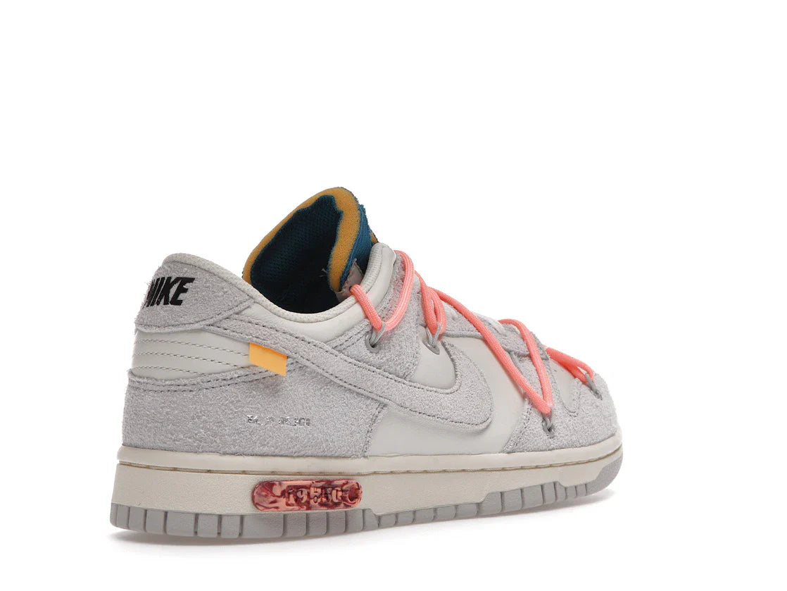 Nike x Off-White Dunk Low 'LOT 19'