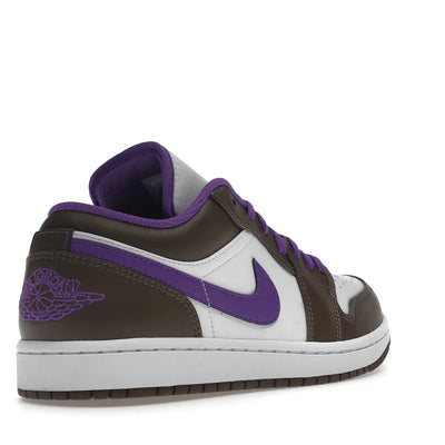 Nike Air Jordan 1 Low 'Purple Mocha'