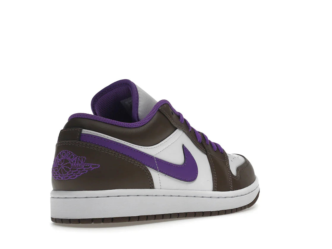Nike Air Jordan 1 Low 'Purple Mocha'