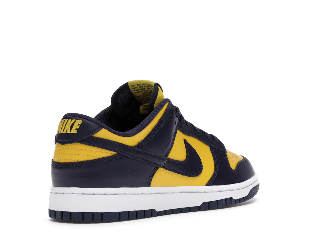 Nike Dunk Low 'Michigan'