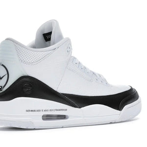 Nike x Fragment Air Jordan 3 'White'