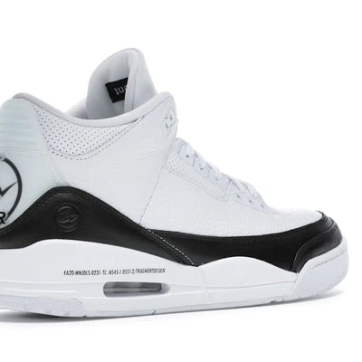 Nike x Fragment Air Jordan 3 'White'