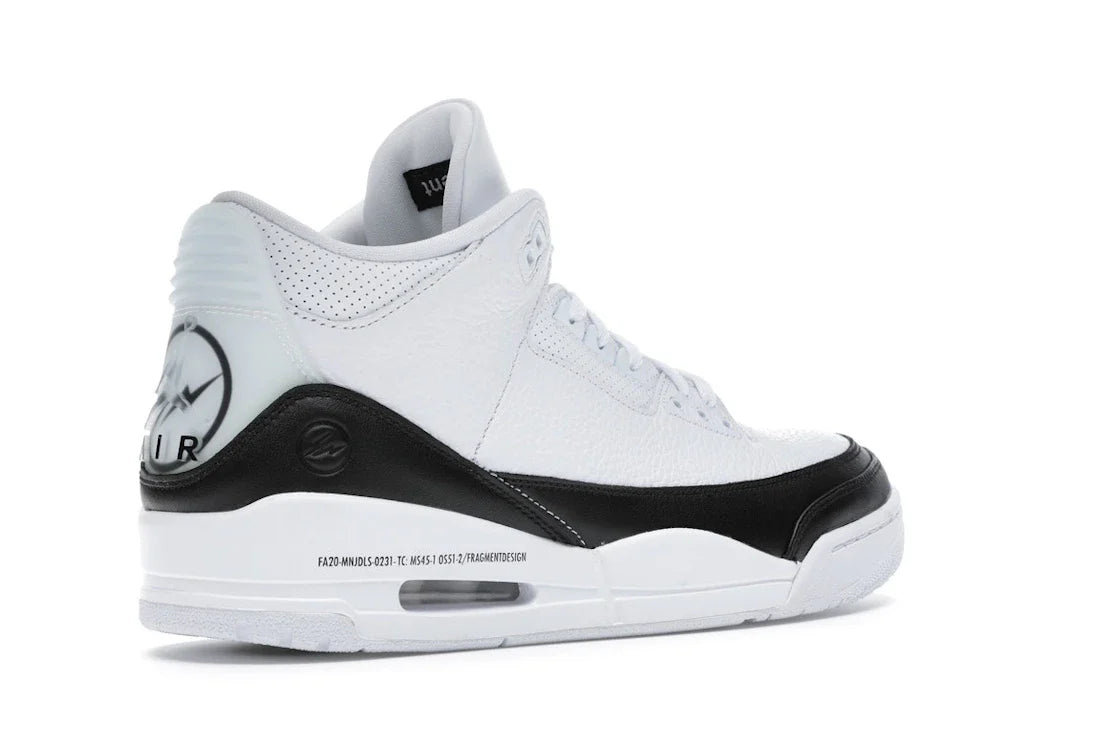 Nike x Fragment Air Jordan 3 'White'