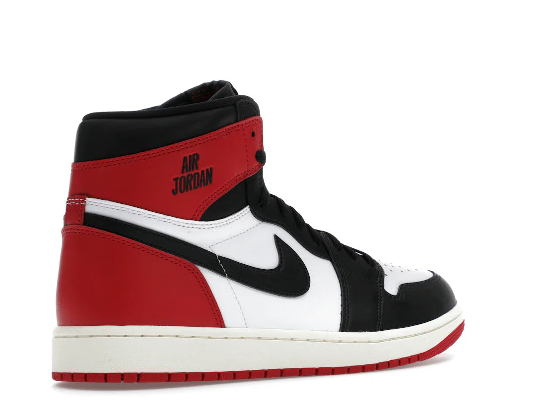 Nike Air Jordan 1 High 'Black Toe Reimagined'