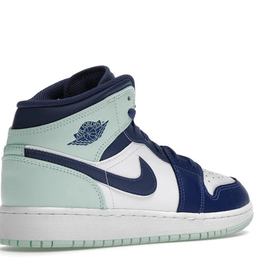 Nike Air Jordan 1 Mid 'Mystic Navy Mint Foam'