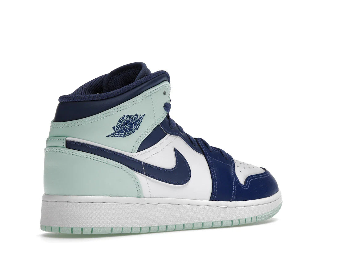 Nike Air Jordan 1 Mid 'Mystic Navy Mint Foam'