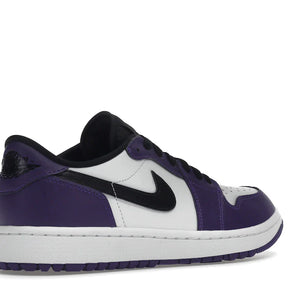 Nike Air Jordan 1 Low 'Golf Court Purple'