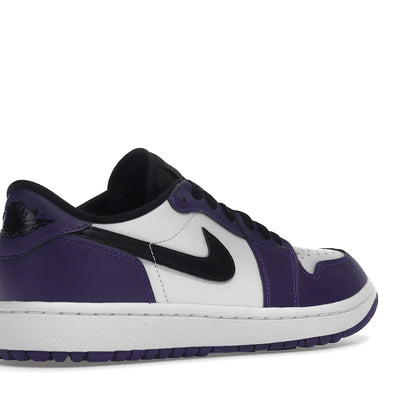 Nike Air Jordan 1 Low 'Golf Court Purple'