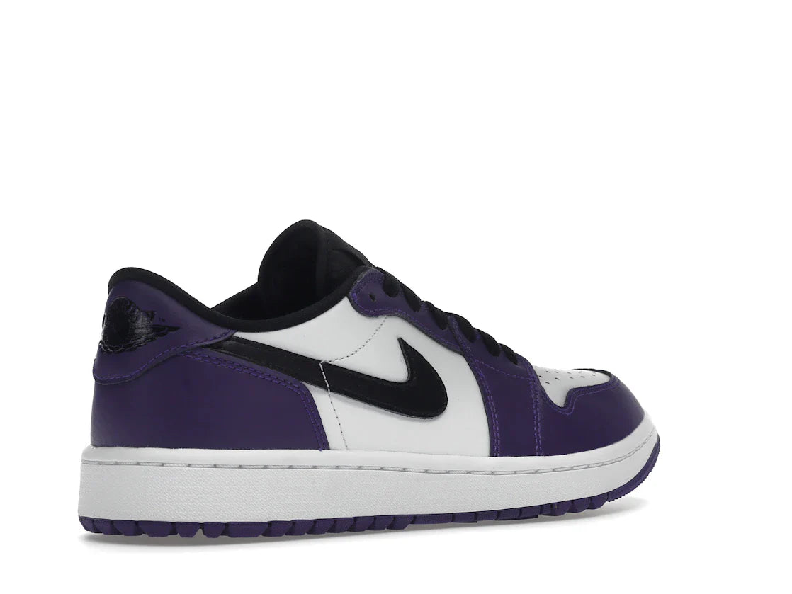 Nike Air Jordan 1 Low 'Golf Court Purple'