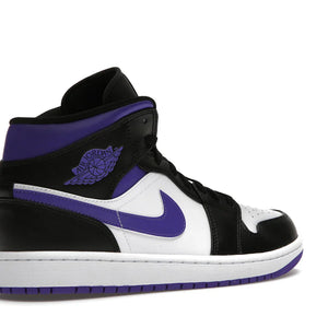 Nike Air Jordan 1 Mid 'Court Purple'