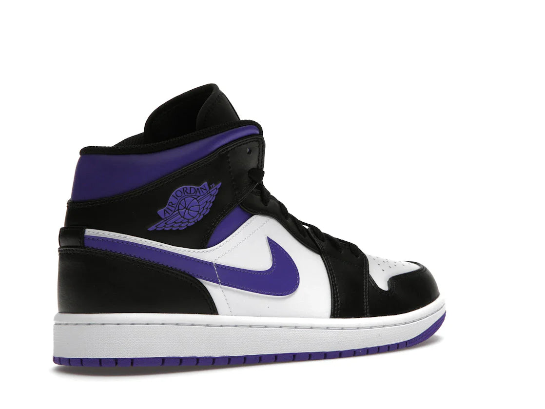 Nike Air Jordan 1 Mid 'Court Purple'