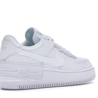 Nike Air Force 1 Shadow Triple White