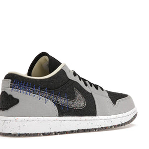 Nike Air Jordan 1 Low 'Crater Black Grey'