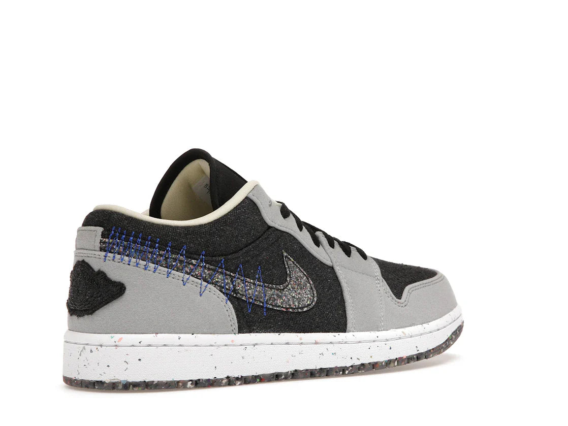 Nike Air Jordan 1 Low 'Crater Black Grey'