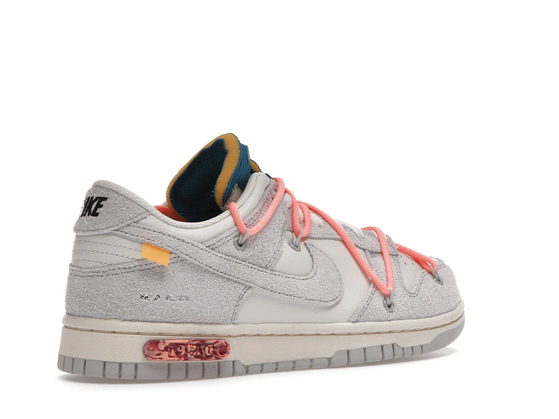 Nike x Off-White Dunk Low 'LOT 19'