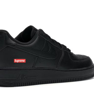 Nike Air Force 1 Low Supreme Box Logo Black