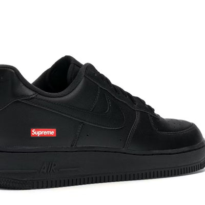 Nike Air Force 1 Low Supreme Box Logo Black