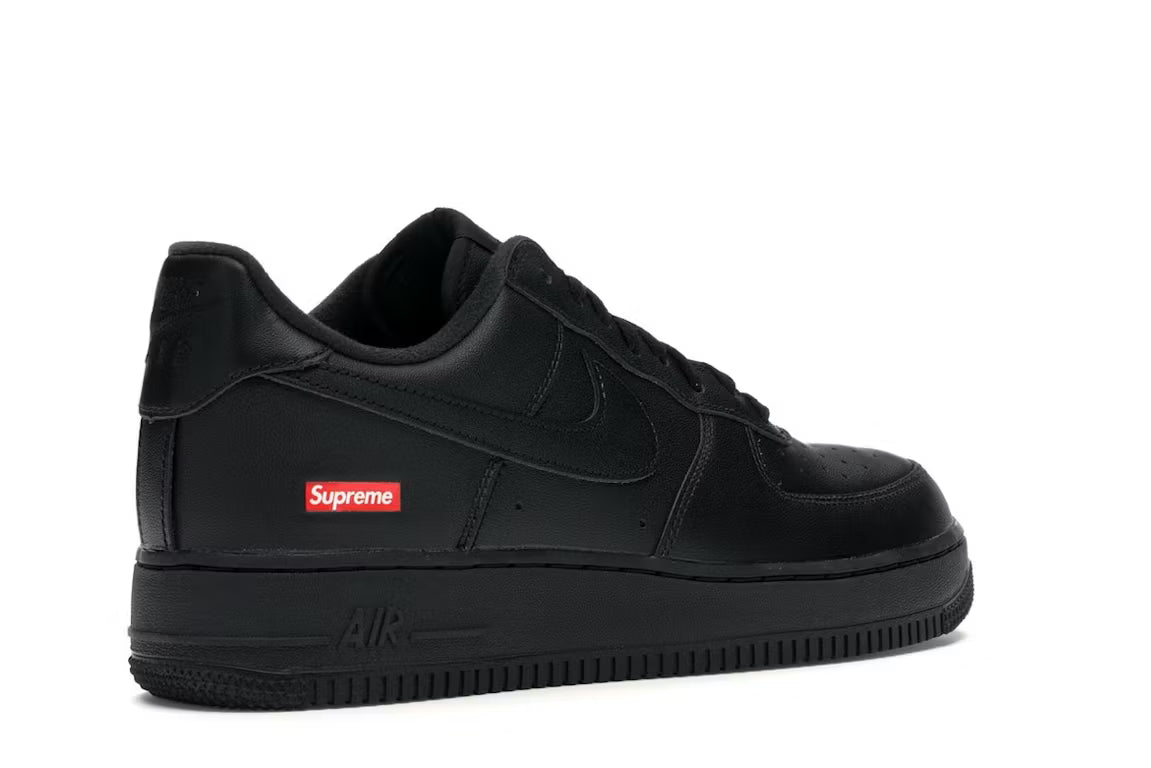 Nike Air Force 1 Low Supreme Box Logo Black