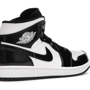 Nike Air Jordan 1 Mid 'Carbon Fibre'