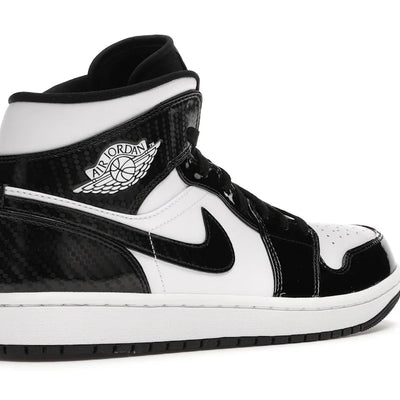 Nike Air Jordan 1 Mid 'Carbon Fibre'