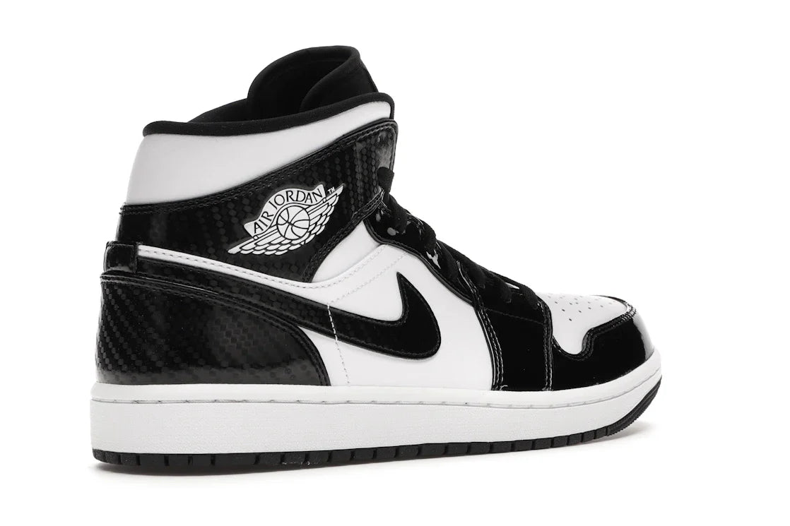 Nike Air Jordan 1 Mid 'Carbon Fibre'