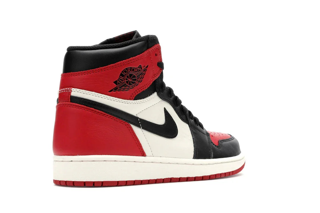 Nike Air Jordan 1 High 'Bred Toe'