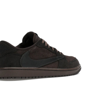Nike x Travis Scott Air Jordan 1 Low 'Velvet Brown'