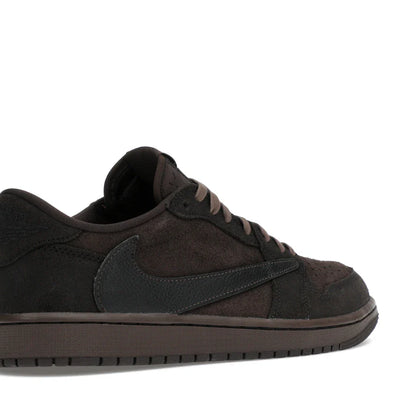 Nike x Travis Scott Air Jordan 1 Low 'Velvet Brown'