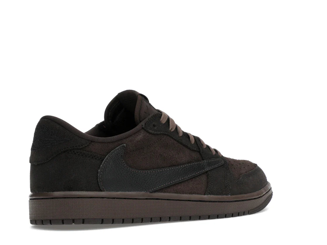Nike x Travis Scott Air Jordan 1 Low 'Velvet Brown'