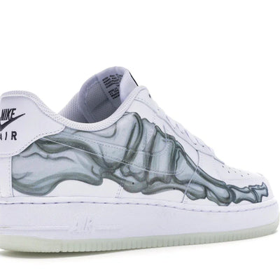 Nike Air Force 1 'Skeleton White’ (2018)