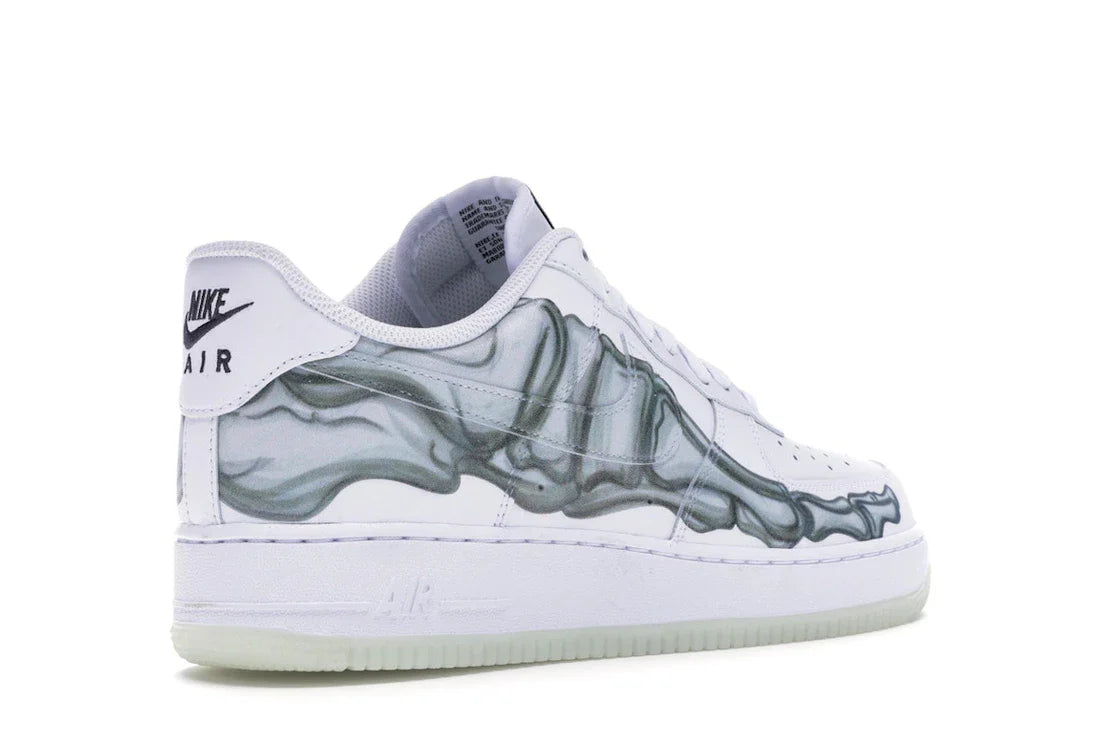 Nike Air Force 1 'Skeleton White’ (2018)