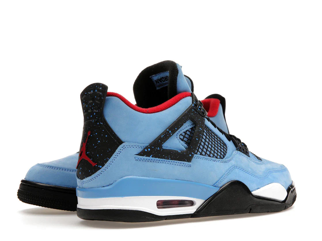 Nike Air Jordan 4 'Cactus Jack'