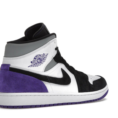 Nike Air Jordan 1 Mid 'Varsity Purple'