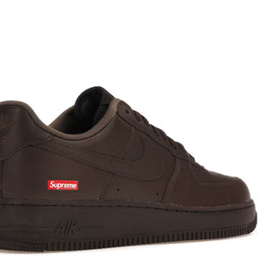 Nike Air Force 1 Low Supreme Box Logo Baroque Brown