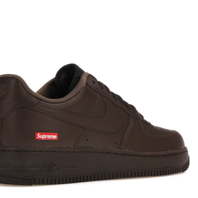 Nike Air Force 1 Low Supreme Box Logo Baroque Brown