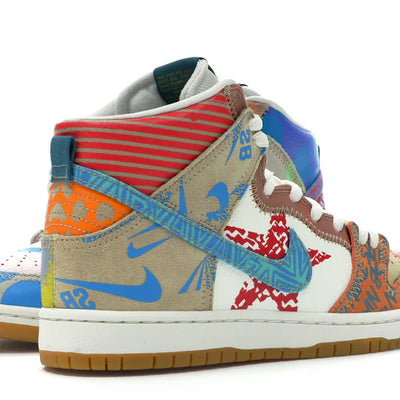 Nike	SB Dunk High 'Thomas Cambell What The'