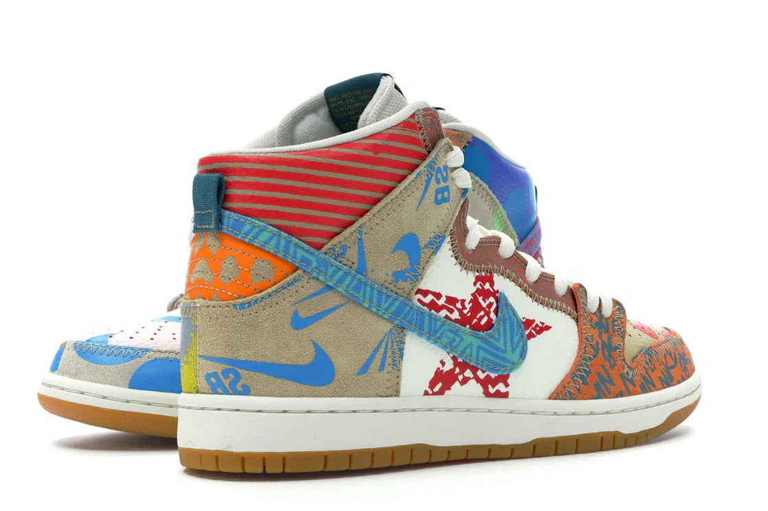 Nike	SB Dunk High 'Thomas Cambell What The'