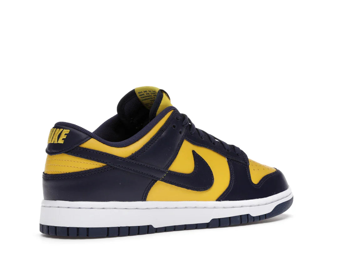 Nike Dunk Low 'Michigan'