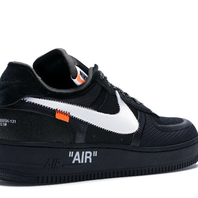 Nike x Off-White Air Force 1 'Black'