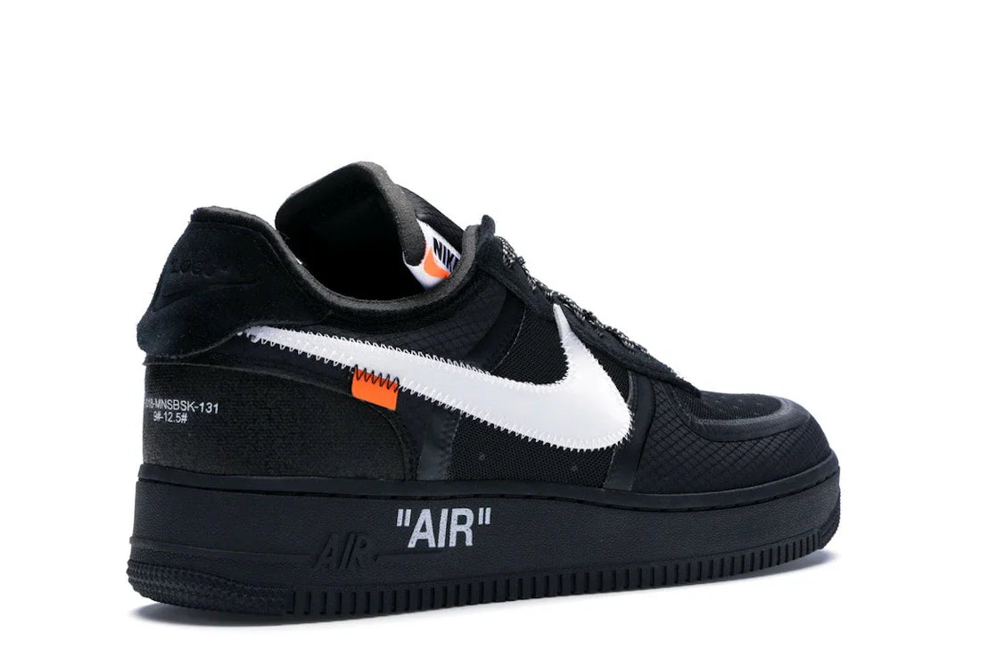 Nike x Off-White Air Force 1 'Black'