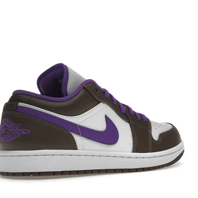 Nike Air Jordan 1 Low 'Purple Mocha'