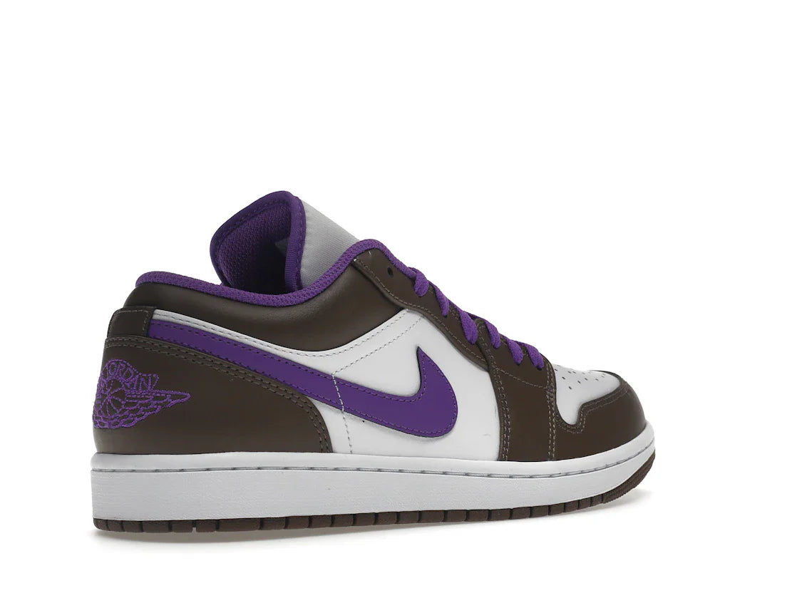 Nike Air Jordan 1 Low 'Purple Mocha'