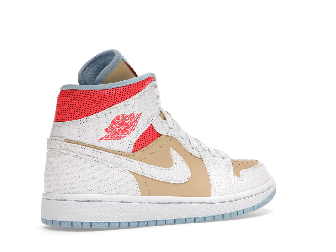 Nike Air Jordan 1 Mid 'Sesame'