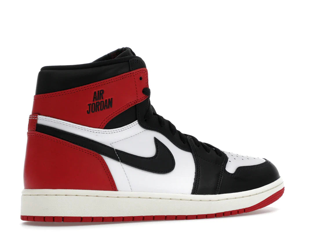 Nike Air Jordan 1 High 'Black Toe Reimagined'